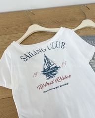 Áo Thun Số 389-D 8355 TN Lệch Vai Club