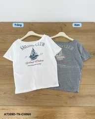 Áo Thun Số 389-D 8355 TN Lệch Vai Club