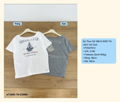 Áo Thun Số 389-D 8355 TN Lệch Vai Club