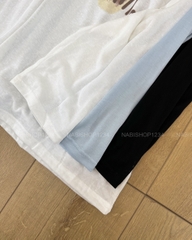 Áo Thun Số 398-B 6323 TD Mỏng Cún