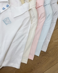 Áo Thun Số 7-M 8325 TN Polo Oversize Gấu