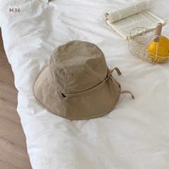 (DEAL) Mũ Số 36-L Vành Dù Trơn