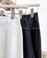 Chân Váy Số 326-M 25061 Dài Túi Viền Ngang