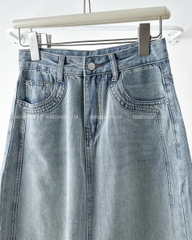 Chân Váy Số 328-B 309 Dài Viền Tag M