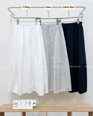 Chân Váy Số 336-D 0208 LT Viền Giữa