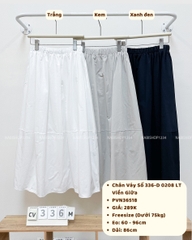 Chân Váy Số 336-D 0208 LT Viền Giữa