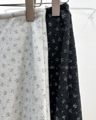 Chân Váy Số 341-A 6206 Dài Dạ Hoa Nhí