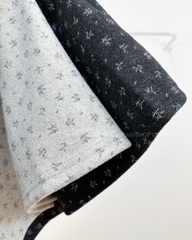 Chân Váy Số 341-A 6206 Dài Dạ Hoa Nhí