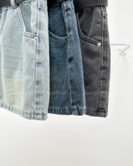 Chân Váy Số 343-B 6025 Ngắn Jean Trơn+Nịt