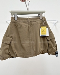 Chân Váy Số 345-B 9196 Ngắn Dáng Bí Túi Hộp