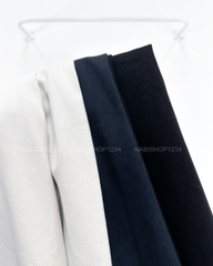 Chân Váy Số 348-D 19023 Dài LT Sau Túi Khuy+Nịt