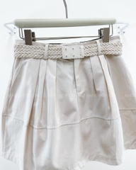 Chân Váy Số 349-B 7406 Ngắn Đai Nút + Nịt