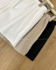 Chân Váy Số 357-B 8552 Ngắn LT Kaki