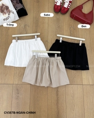 Chân Váy Số 357-B 8552 Ngắn LT Kaki