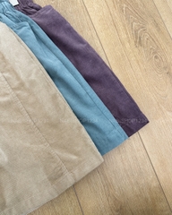 Chân Váy Số 359-D 3221 Ngắn Nhung Tăm