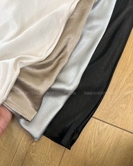 Chân Váy Số 365-B 9916 Dài Lụa Trơn