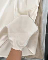 Chân Váy Số 365-B 9916 Dài Lụa Trơn