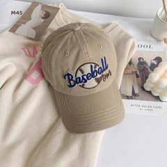 Mũ Số 45-L Lưỡi Trai Baseball