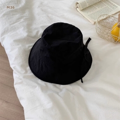 (DEAL) Mũ Số 36-L Vành Dù Trơn