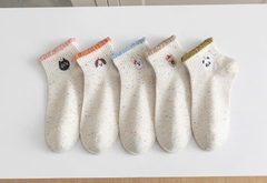 Tất Số 99-K Ngắn Cổ Màu Thú Cưng