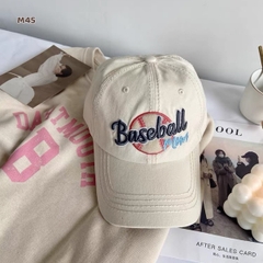 Mũ Số 45-L Lưỡi Trai Baseball