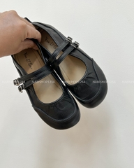 Giày Số 3-E 923 Búp Bê 2 Quai