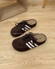 Giày Số 4-E 368 Sục 3 Sọc