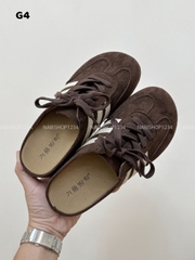 Giày Số 4-E 368 Sục 3 Sọc