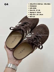 Giày Số 4-E 368 Sục 3 Sọc