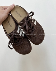 Giày Số 4-E 368 Sục 3 Sọc