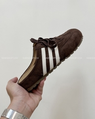 Giày Số 4-E 368 Sục 3 Sọc