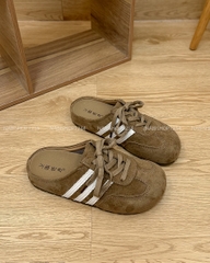 Giày Số 4-E 368 Sục 3 Sọc