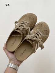 Giày Số 4-E 368 Sục 3 Sọc