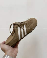 Giày Số 4-E 368 Sục 3 Sọc