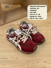 Giày Số 5-E 801 Sneaker Phối Màu