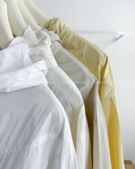 (DEAL) Áo Khoác Số 302-U Gió Mỏng Dây Rút