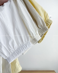 (DEAL) Áo Khoác Số 302-U Gió Mỏng Dây Rút