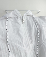(DEAL) Áo Khoác Số 302-U Gió Mỏng Dây Rút