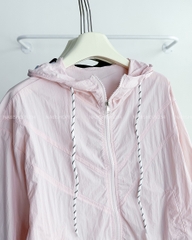 (DEAL) Áo Khoác Số 302-U Gió Mỏng Dây Rút