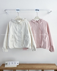 Áo Khoác Số 299-U 5506 Khoá Túi Chéo