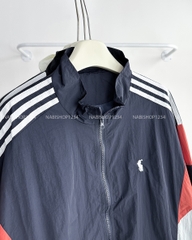 Áo Khoác Số 298-B 1588 Dù Sọc Phối Màu