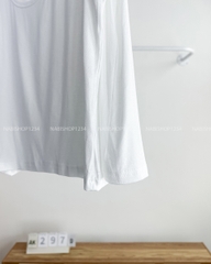 Áo Khoác Số 297-D 6579 Set CDG Sọc + 3 Lỗ Trơn