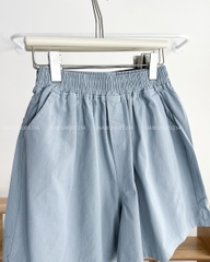 Quần Short Số 73-D 387 Lưng Thun Trơn