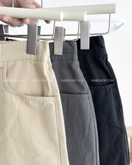 Quần Short Số 151-B 1212 Kaki Lật Lai LT New
