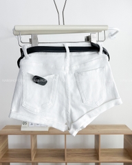 Quần Short Số 158-B 9256 Trơn Lai Lật + Nịt