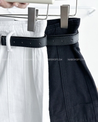 Quần Short Số 159-B B520 Ly Dọc Nổi + Nịt