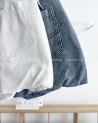Chân Váy Số 320-B Ngắn Jean Dáng Bí