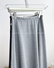 Chân Váy Số 322-B 8161 Dài Xoè Thun Trơn