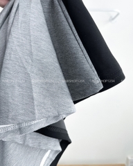 Chân Váy Số 322-B 8161 Dài Xoè Thun Trơn
