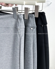 Chân Váy Số 323-B 8179 Dài Thun Dây Rút